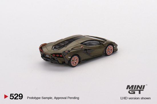 MINI GT 1/64 Lamborghini Sian FKP 37 Presentation - ミニカー専門店 RideON