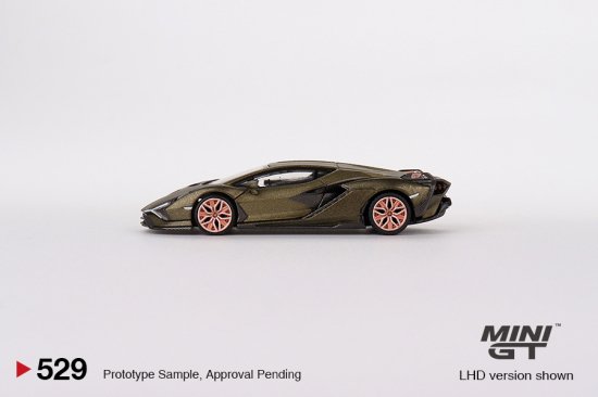 MINI GT 1/64 Lamborghini Sian FKP 37 Presentation - ミニカー専門 ...