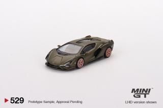 MINI GT 1/64 Bugatti Chiron Super Sport Gold 513L - ミニカー