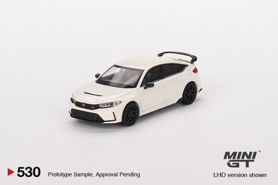 MINI GT 1/64 Honda Civic Type R Championship White 2023 530