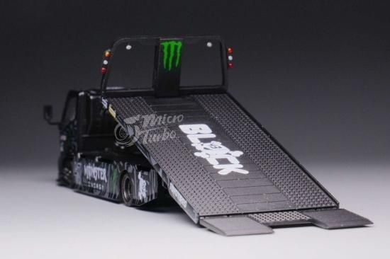 Micro Turbo PEAKO 1/64 Wing Custom Trcuk 積載車 キャリアカー 