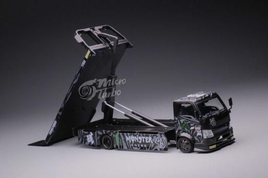 Micro Turbo PEAKO 1/64 Wing Custom Trcuk 積載車 キャリアカー