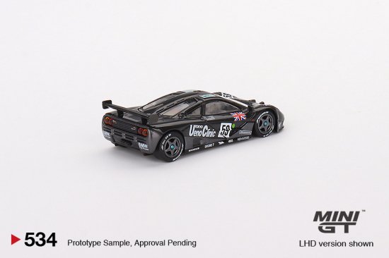 MINI GT 1/64 McLaren F1 GTR #59 1995 Le Mans 24Hr Winner 534L マクラーレン-  ミニカー専門店 RideON