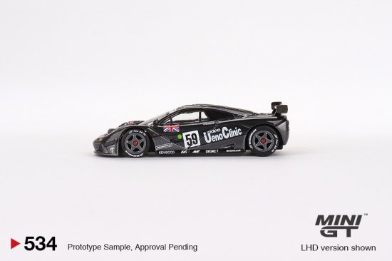 MINI GT 1/64 McLaren F1 GTR #59 1995 Le Mans 24Hr Winner 534L 