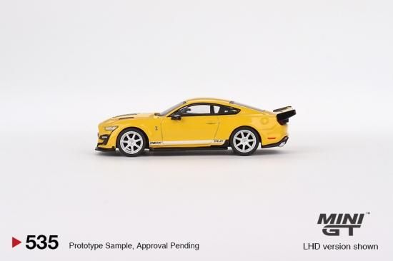 MINI GT 1/64 Shelby GT500 Dragon Snake Concept Yellow MINI GT 1/64 Shelby GT500 Dragon Snake Concept Yellow