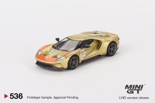 MINI GT 1/64 Bugatti Divo Red Metallic 503L 左 ブガッティ