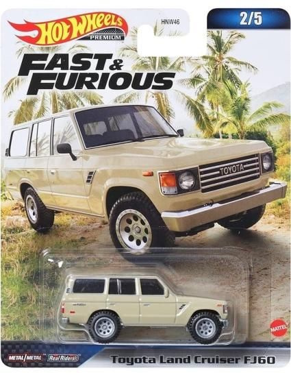 ホットウィール Hot Wheels プレミアム ワイルド・スピード 5台
