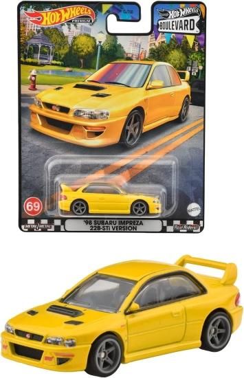 ホットウィール ベーシックカー '98 スバル インプレッサ 22B-STi バージョン | Toys”R”Us – Japan