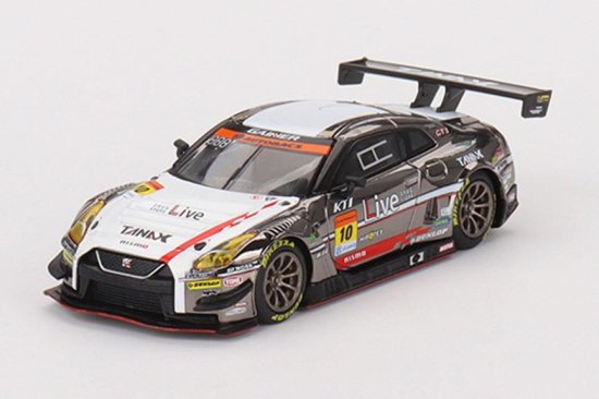 MINI GT 1/64 TANAX GAINER GT-R SUPER GT2022 SERIES #10 GAINER (左 