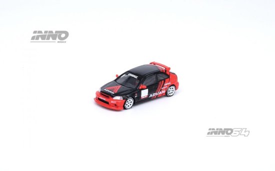 INNO 1/64 HONDA CIVIC TYPE-R EK9 ADVAN Livery ホンダ シビック アドバン- ミニカー専門店  RideON ライドオン