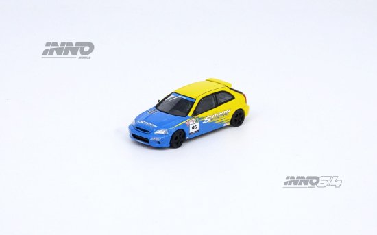 INNO 1/64 HONDA CIVIC TYPE-R EK9 Tuned by 