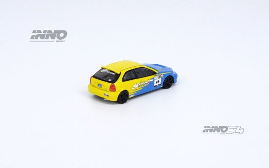 INNO 1/64 HONDA CIVIC TYPE-R EK9 Tuned by SPOON SPORTS ホンダ シビック- ミニカー専門店  RideON ライドオン