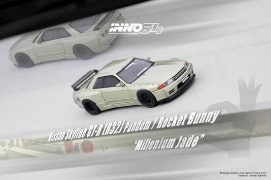 INNO 1/64 Nissan Skyline GT-R R32 “PANDEM” - ミニカー専門店