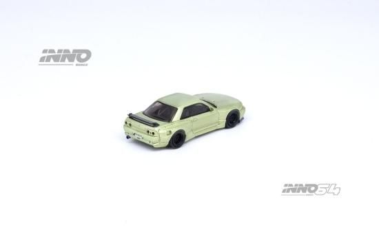 inno64 r32 R32 パンデム　11台フルセット INNO64 NISSAN GT-R R32 PANDEM Black INNO 64 | eBay