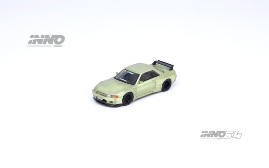 INNO 1/64 NISSAN SKYLINE GT-R (R32) PANDEM ROCKET BUNNY Millennium Jade -  ミニカー専門店 RideON ライドオン