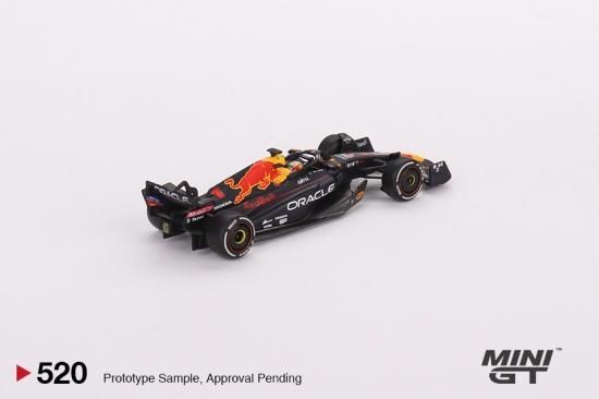 MINI GT 1/64 Red Bull Racing RB18 #1 Max Verstappen Winer