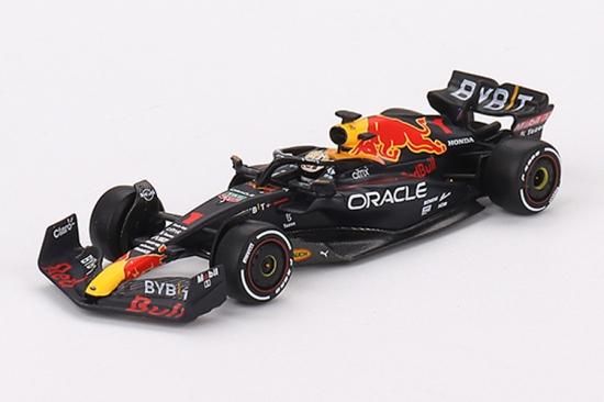 MINI GT 1/64 Red Bull Racing RB18 #1 Max Verstappen Winer