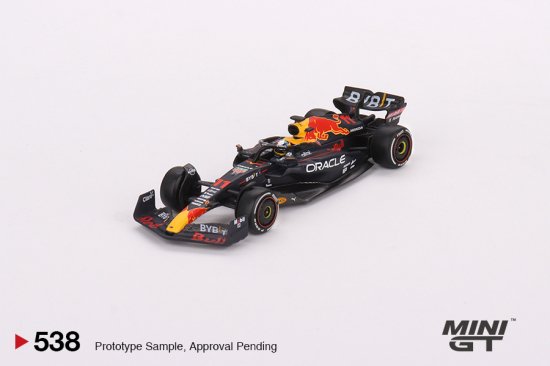 MINI GT 1/64 Red Bull Racing RB18 #11 Sergio Perez 3rd Abu Dhabi