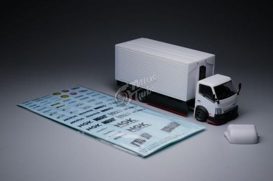 Micro Turbo PEAKO 日野 ウイングトラック 300 Series II Wing Custom Trcuk-Gulf  ※1/64スケール-