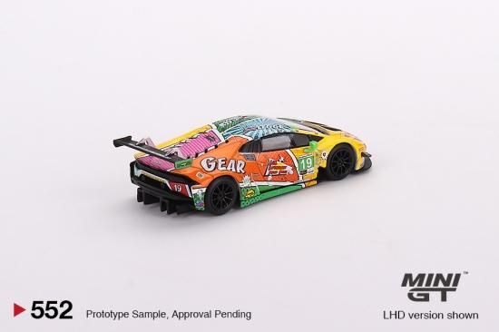 MINI GT 1/64 Lamborghini Huracan GT3 EVO #19 GEAR Racing