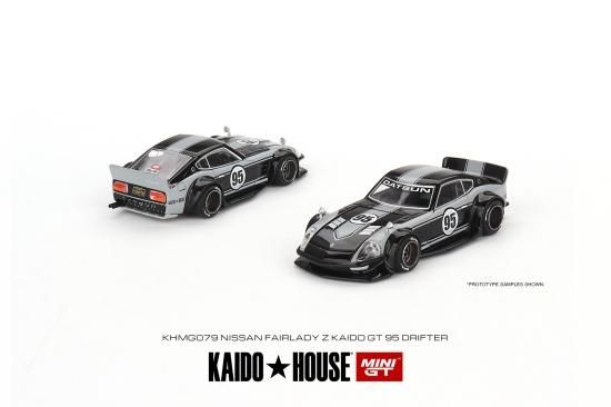 KAIDO☆HOUSE x MINI GT 1/64 Nissan Fairlady Z Kaido GT 95 Drifter 