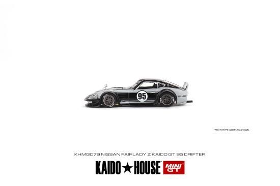 KAIDO☆HOUSE x MINI GT 1/64 Nissan Fairlady Z Kaido GT 95 Drifter