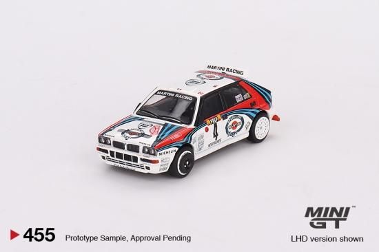 MINI GT 1/64 ランチア デルタ HF インテグラーレ エボルツィオーネ