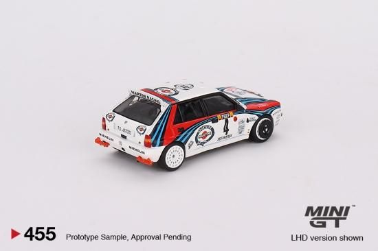 MINI GT 1/64 ランチア デルタ HF インテグラーレ エボルツィオーネ