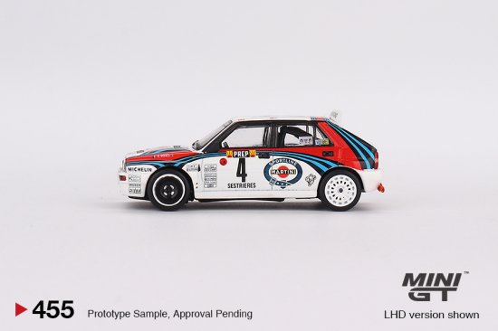 MINI GT 1/64 ランチア デルタ HF インテグラーレ エボルツィオーネ