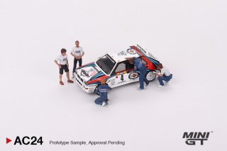 MINI GT 1/64 ե奢 ޥƥ˥졼 WRC MGTAC24