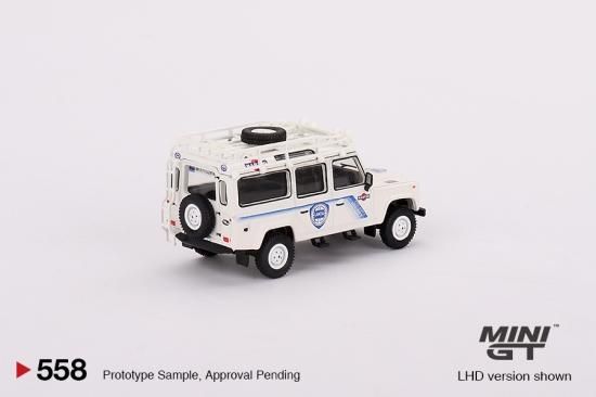 MINI GT 1/64 ランドローバー ディフェンダー 110 サファリ