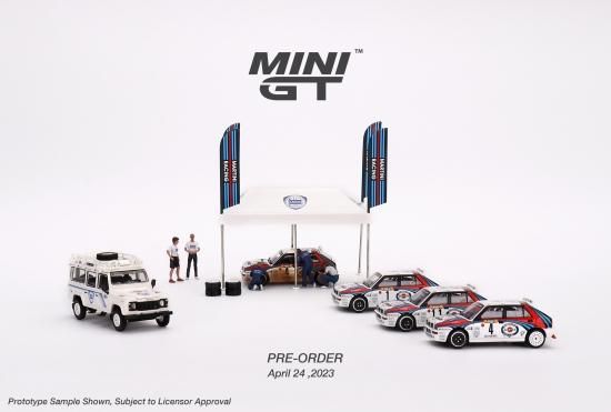 MINI GT 1/64 ランドローバー ディフェンダー 110 サファリ MINI GT 1/64 ランドローバー ディフェンダー 110 サファリ