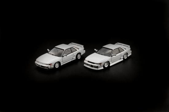 Missile 1/64 日産 シルビア S13 精密ミニカー トミカサイズ