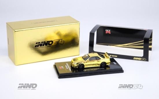 数量限定セール  INNO 2023 China R-TUNE NISMO GT-R R34 SKYLINE NISSAN 1/64 ミニカー
