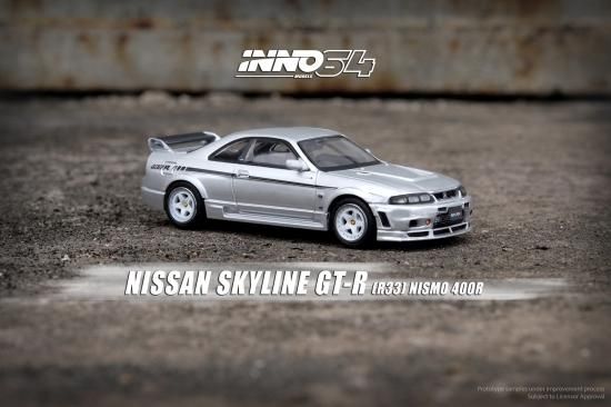 コリアグランドセール 2025 INNO NISMO スカイライン 日産 (R33) GT-R SKYLINE NISSAN 1/64 乗用車