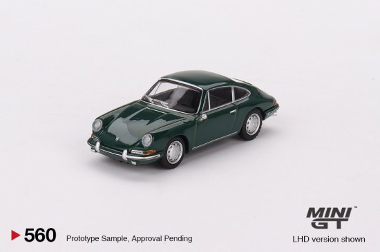 MINI GT 1/64 Porsche 911 1963 Irish Green 560L ポルシェ- ミニカー