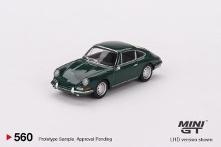 <img class='new_mark_img1' src='https://img.shop-pro.jp/img/new/icons1.gif' style='border:none;display:inline;margin:0px;padding:0px;width:auto;' />8月以降予約 MINI GT 1/64 Porsche 911 1963 Irish Green 560L ポルシェ