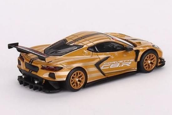 MINI GT 1/64 シボレー コルベット C8.R WEC スターズ&ストライプス