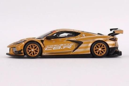 MINI GT 1/64 シボレー コルベット C8.R WEC スターズ&ストライプス ...