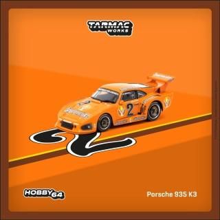 <img class='new_mark_img1' src='https://img.shop-pro.jp/img/new/icons1.gif' style='border:none;display:inline;margin:0px;padding:0px;width:auto;' />12ʹͽ Tarmac Works 1/64 Porsche 935 K3 DRM 1980
