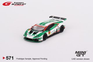 MINI GT 1/64 Lamborghini Huracan GT3 EVO #87 JLOC 2022 Super GT Series(ϥɥ)ܸ