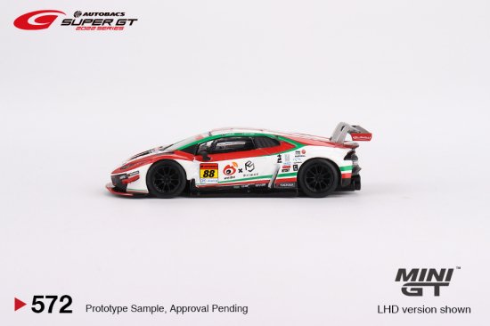 MINI GT 1/64 Lamborghini Huracan GT3 EVO #88 JLOC 2022 Super GT