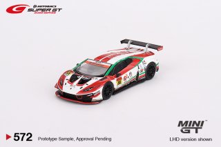 MINI GT 1/64 Lamborghini Huracan GT3 EVO #88 JLOC 2022 Super GT Series (ϥɥ)ܸ