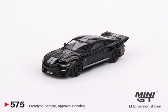 MINI GT 1/64 Shelby GT500 Dragon Snake Concept Ford Performance Black 575L-  ミニカー専門店 RideON