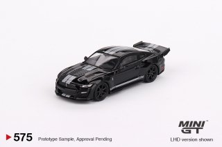 MINI GT 1/64 Shelby GT500 Dragon Snake Concept Ford Performance Black 575L