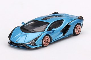 MINI GT 1/64 Lamborghini Sian FKP 37 Blu Aegir 573L ܥ륮 