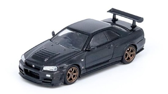 INNO 1/64 Nissan スカイライン GT-R (R34) Z-Tune カーボン Malaysia 