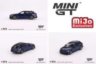 MINI GT 1/64 Nissan シルビア(S15) LB-Super Silhouette #555 2022