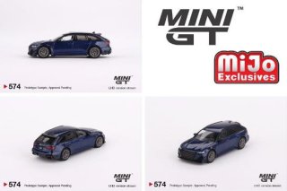 9ʹͽ mijo֥ꥹ MINI GT 1/64 AUDI ABT RS6-R AUDI ʥС֥롼᥿å 574MJ 