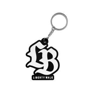 <img class='new_mark_img1' src='https://img.shop-pro.jp/img/new/icons1.gif' style='border:none;display:inline;margin:0px;padding:0px;width:auto;' />Rubber Keychain LB White